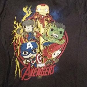 Funko Marvel Avengers shirt